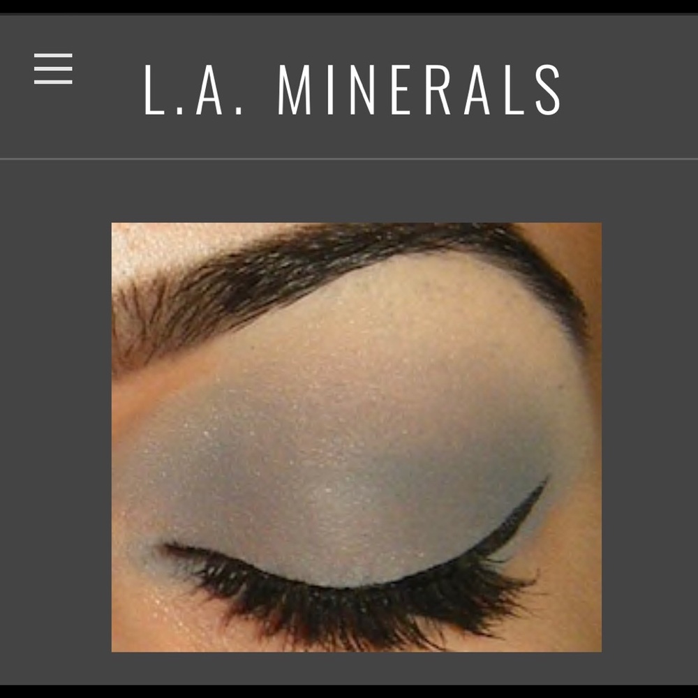 Slate Gray Mineral Eyeshadow All Natural No Talc